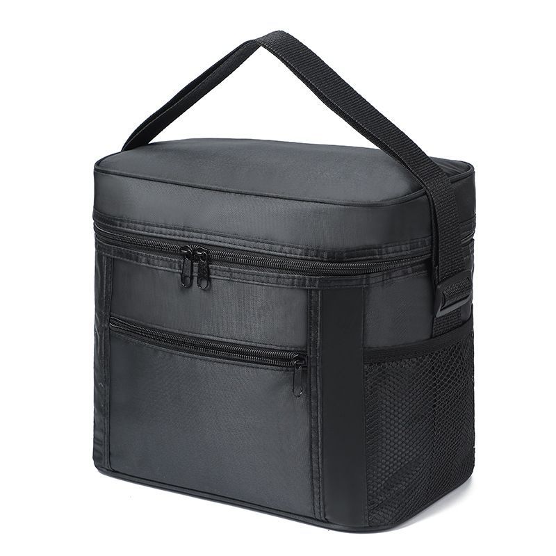 Large Capacity Insulated Cooler Bag Oxford Thermal Food Storage Tote for Camping and Travel