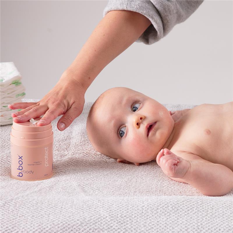 B. Box Protect Nappy and Barrier Cream (100ml)