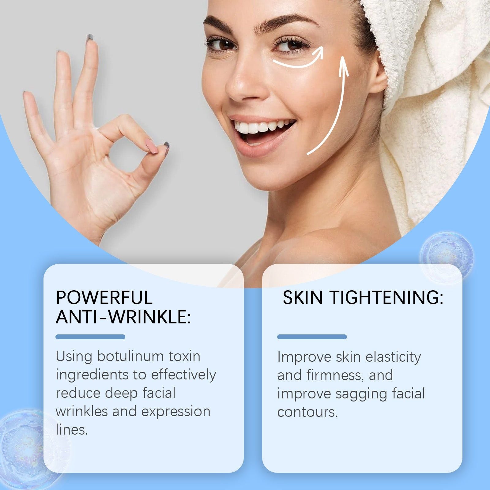 Revitalize Your Skin with Collagen Hyaluronic Acid Essence, Firming and Moisturizing ,30ml