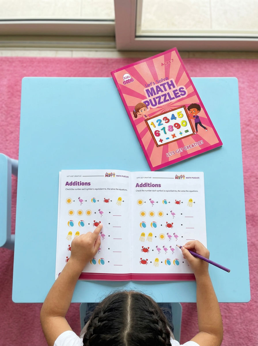 Kids Zone Let's Get Creative (Age 7–10) - Box Set