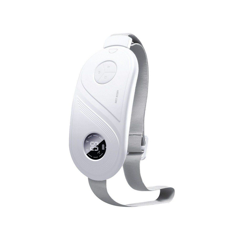 جهاز التدليك الحراري للحيض من Green Lion - أبيض جهاز التدليك الحراري للحيض من Green Lion - أبيض جهاز التدليك الحراري للحيض من Green Lion