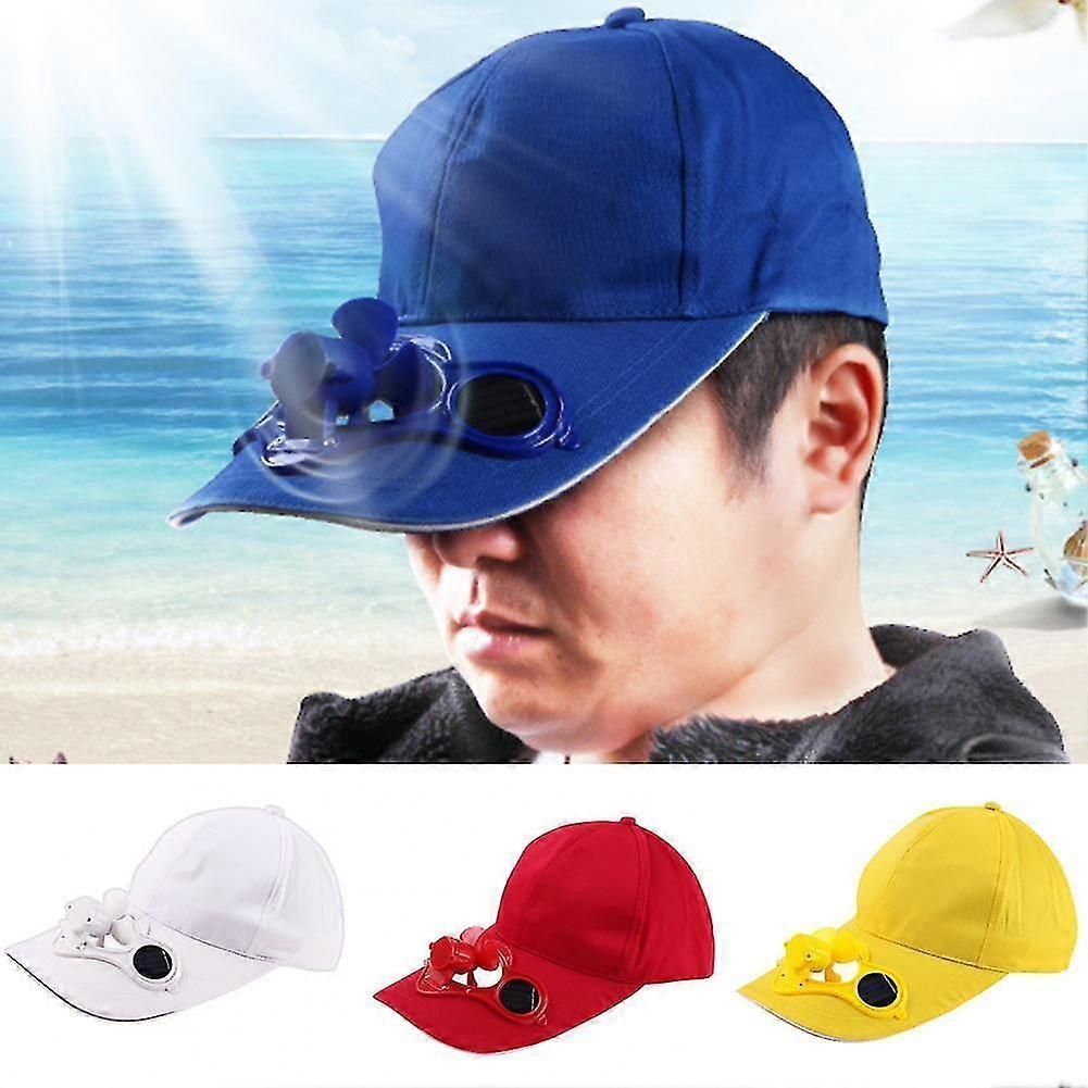 Portable Summer Cooling Fan Clip-on-cycling Hat Mini Clip Solar Power Cooler The Best Choice Sun Energy Panel Cell Cooling Fan zxin