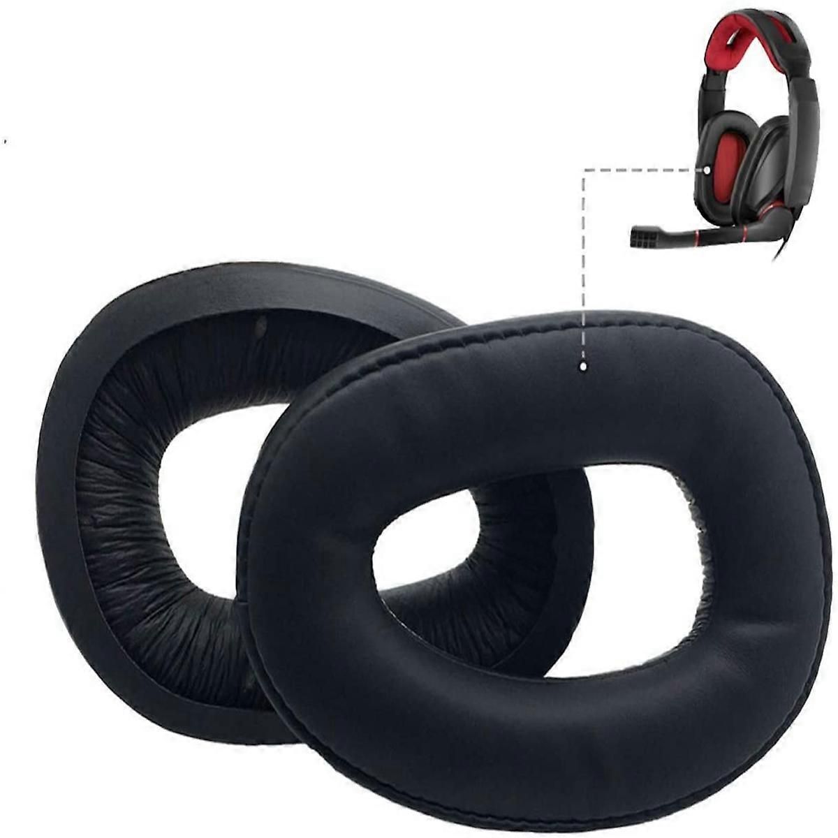 Ear Pads Soft Headphone Ear Cover for GSP300 GSP301 GSP302