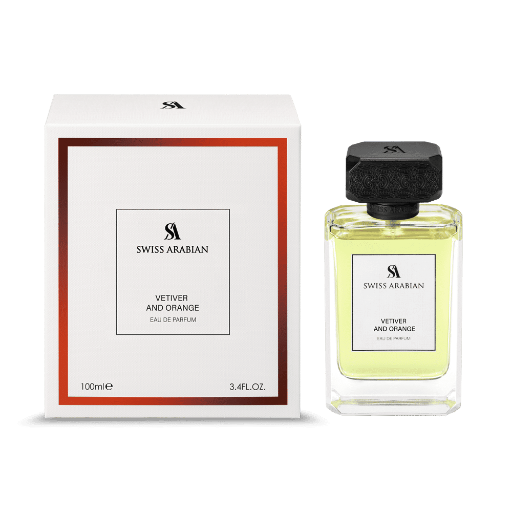 VETIVER AND ORANGE