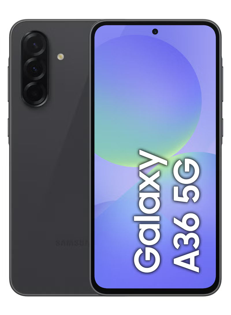 Galaxy A36 5G Dual SIM Awesome Black 8GB RAM 256GB - Middle East Version