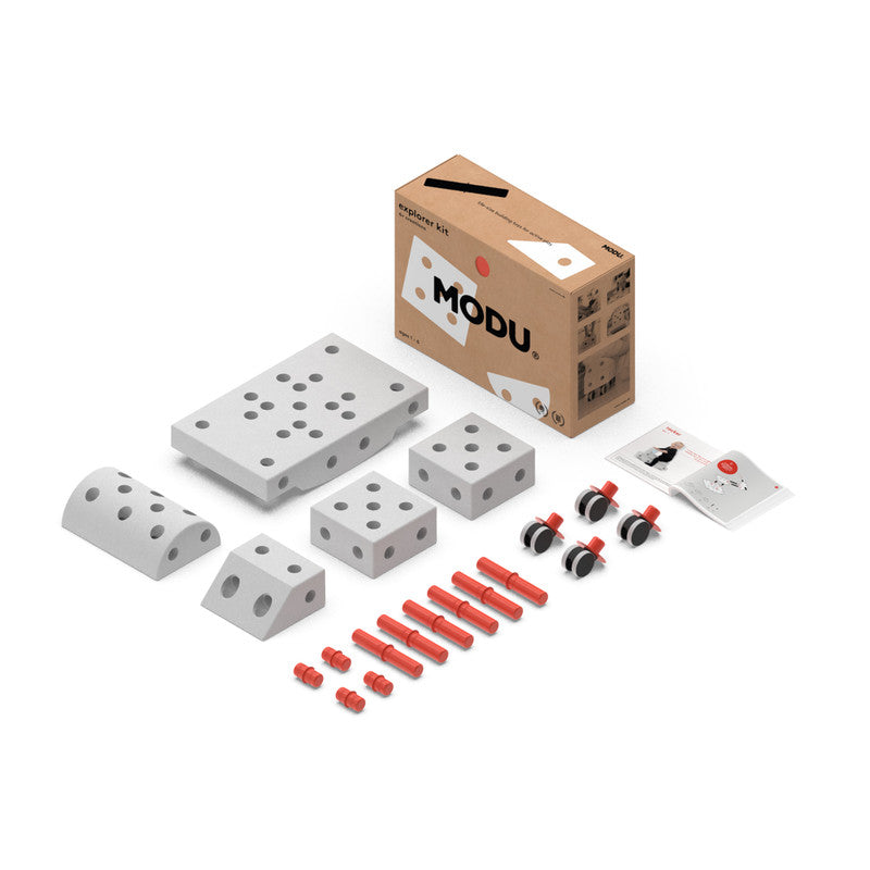 MODU Explorer Kit Red (Medium)