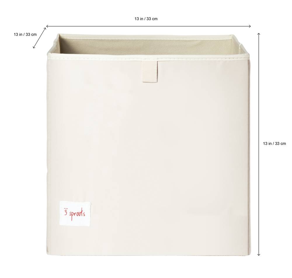 3 Sprouts - Storage Box - Rhino