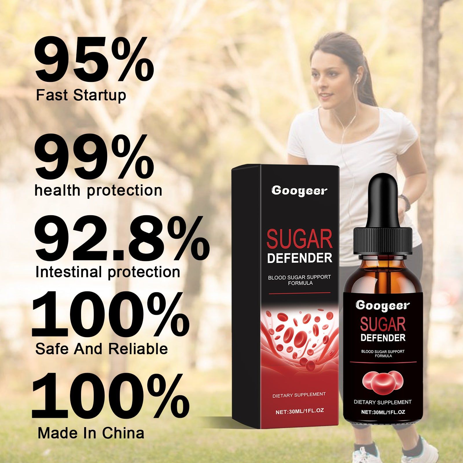 Boost Immunity and Vitality with Body Care Drops, Natural Herbal Supplement ,30ml