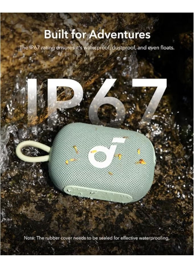 Anker Soundcore Select 4 Go Bluetooth Speaker Green