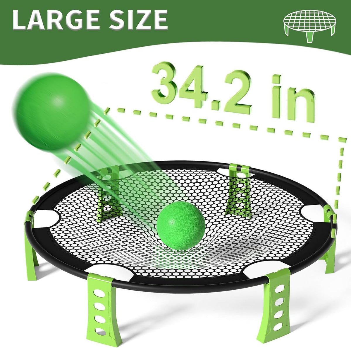 Outdoor Game Sets Beach Outside Ball Game Toys for Kids Teens