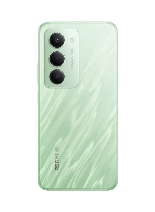 Xiaomi Redmi 15 5G Dual SIM Ripple Green 8GB RAM 256GB - الإصدار العالمي