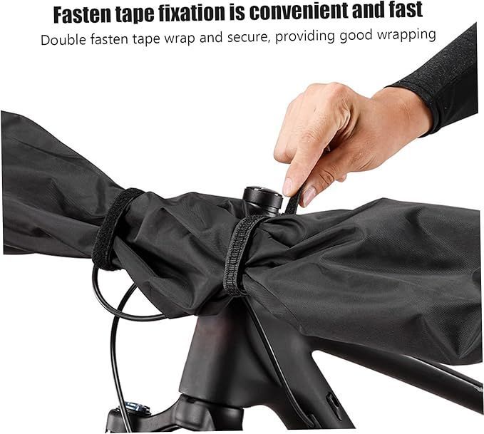 E-bike Handlebar Cover Dustproof Bicycle Handlebar Cover