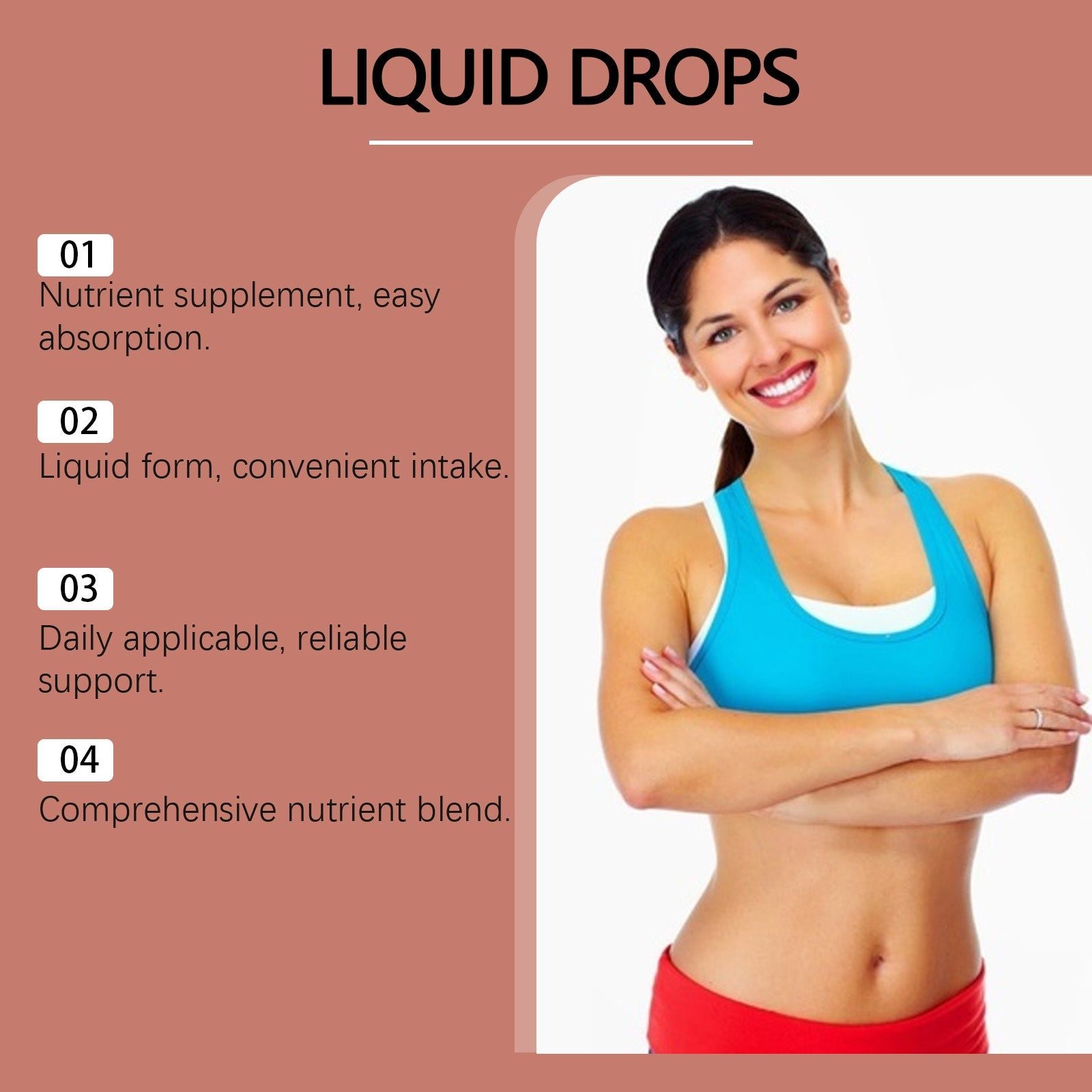 Boost Your Body Care with Capsaicin Drops, Daily Nutrition, Easy to Use ,60ml
