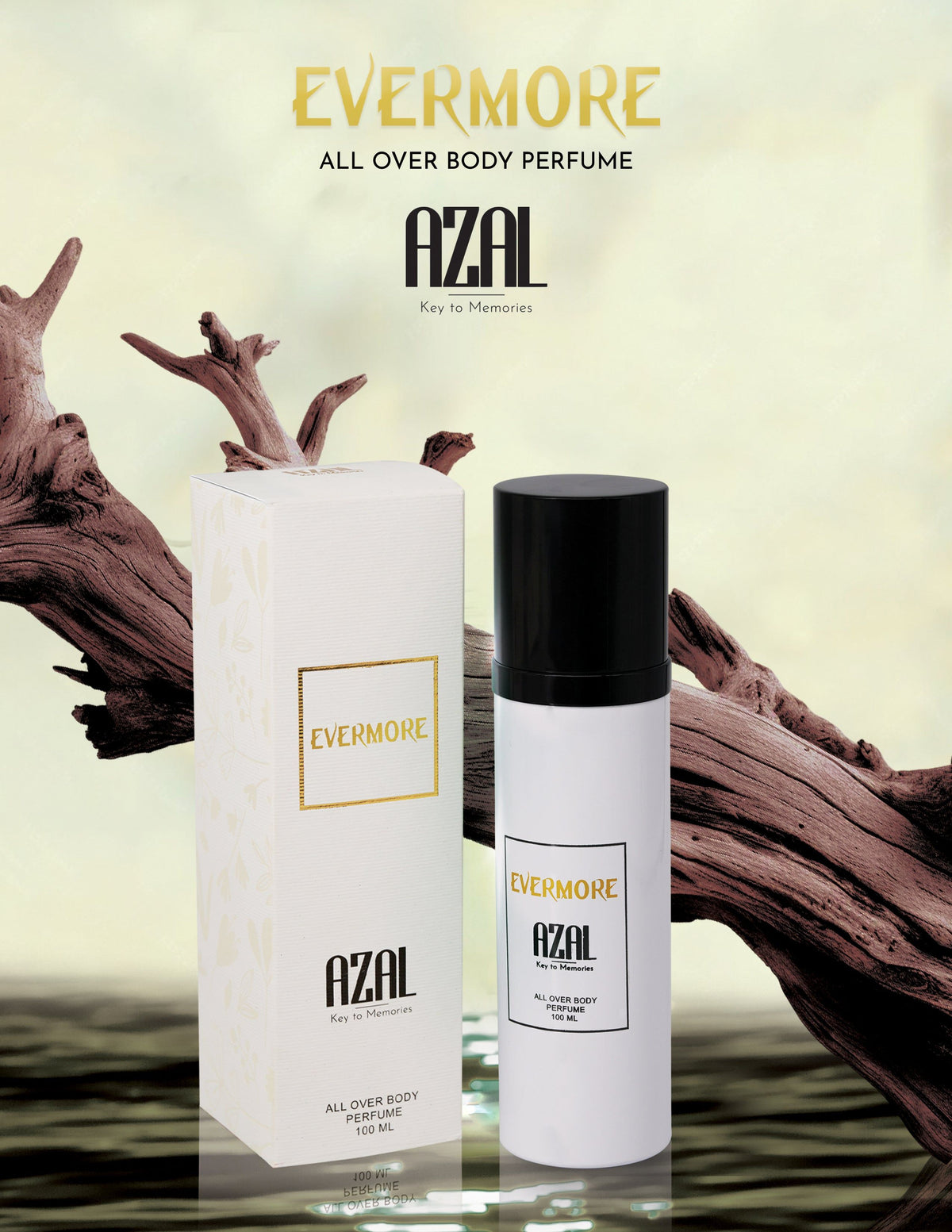 Evermore Perfumed Body & Hair Spray 100ml