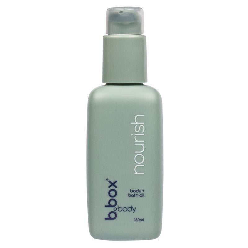 B. Box Nourish Message/Bath Oil (150ml)