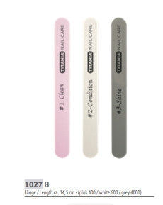 Titania 1027/B Polish Set 3Pcs On Blister Card