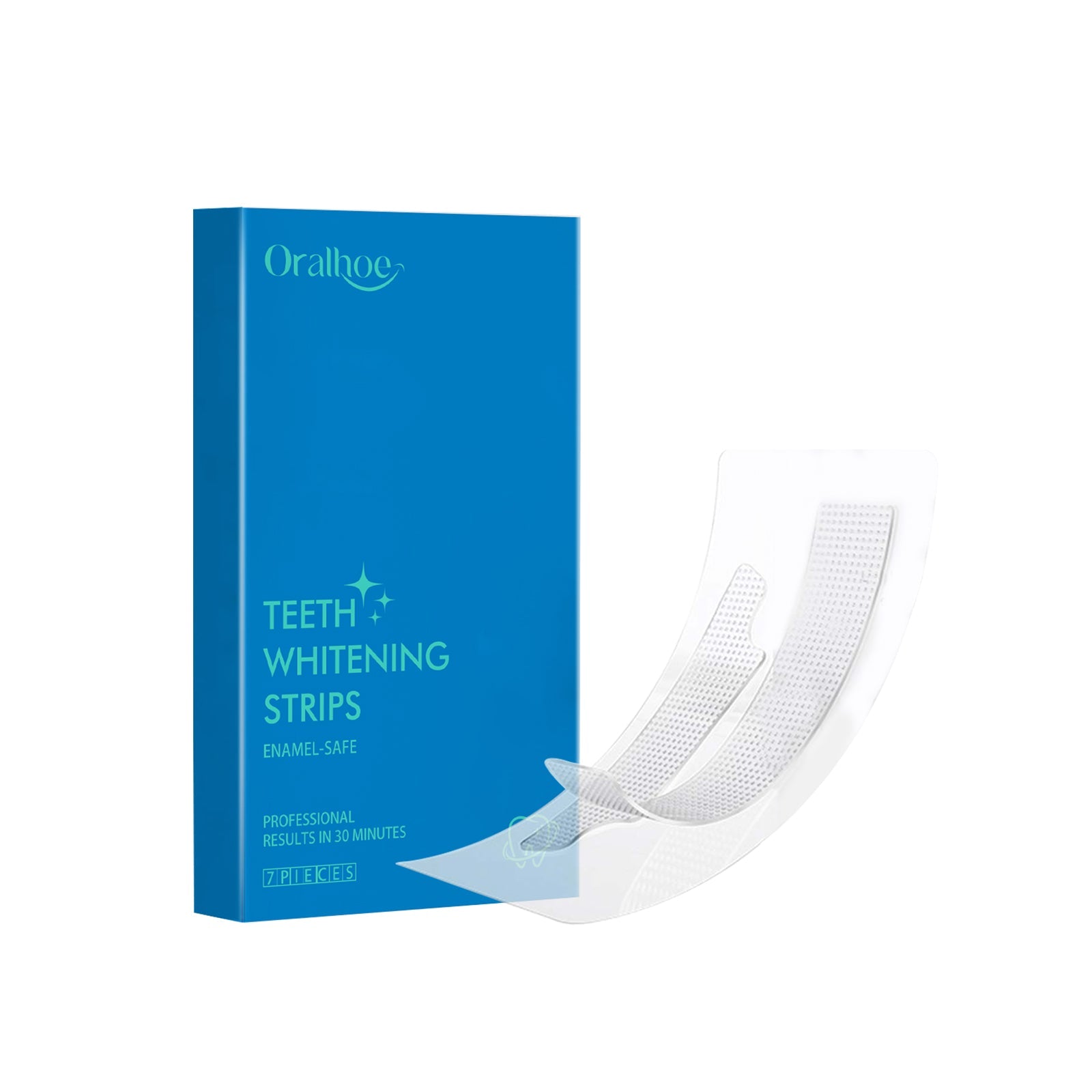 Brighten Your Smile with Gentle Dental Care, Teeth Whitening Strips for Sensitive Teeth ,7pieces