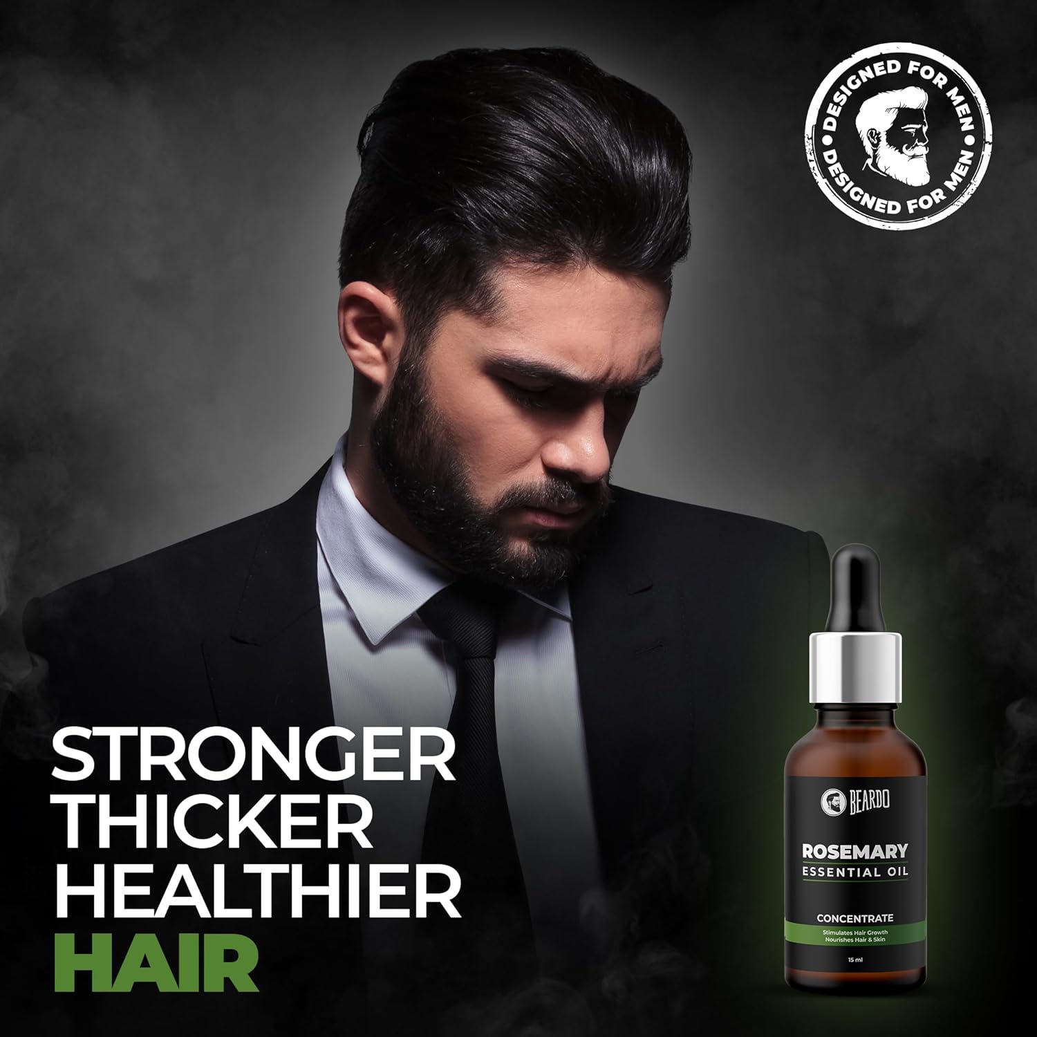 Beardo Rosemary Essential Oil 15ml