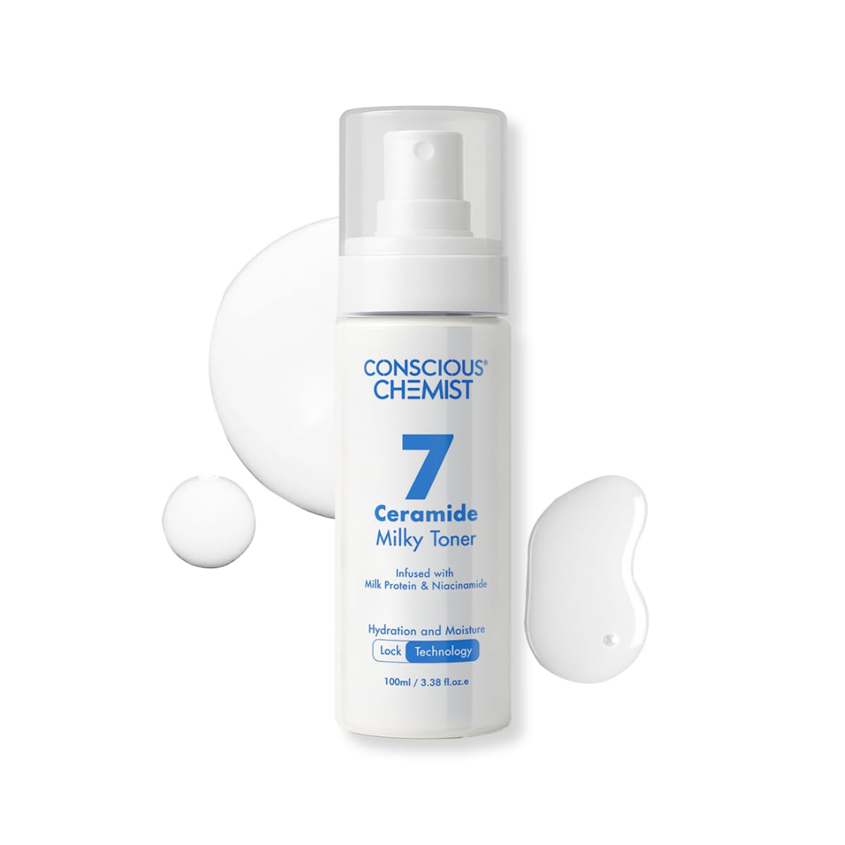 Conscious Chemist Hydrating Milky Face Toner | 100ml