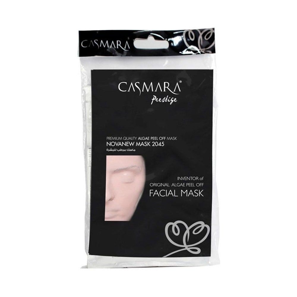 Casmara Novanew Mask 2045, Gel and Powder, 1 Pack