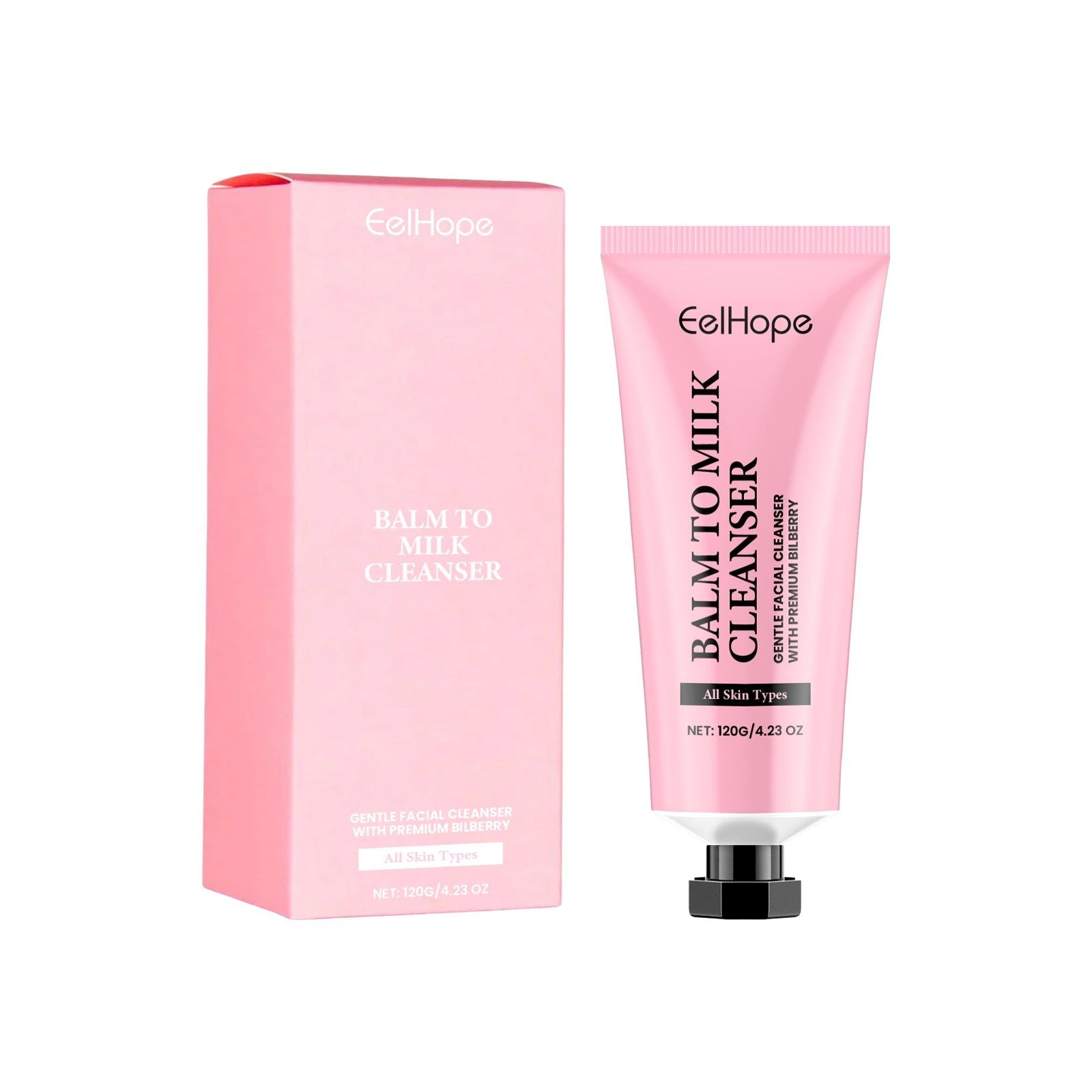 Deep Moisturizing Facial Cleansing, Gentle, Hydrating, Pore Purifying, Non-Tight Skin ,120g