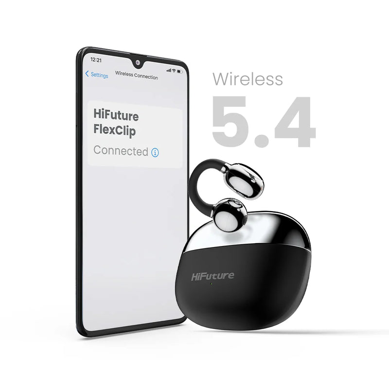 HiFuture FLEXCLIP Open Ear Wireless Earphone