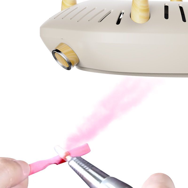 Nail Dust Collector Professional Nail Art Vacuum Extractor for Acrylic Nails