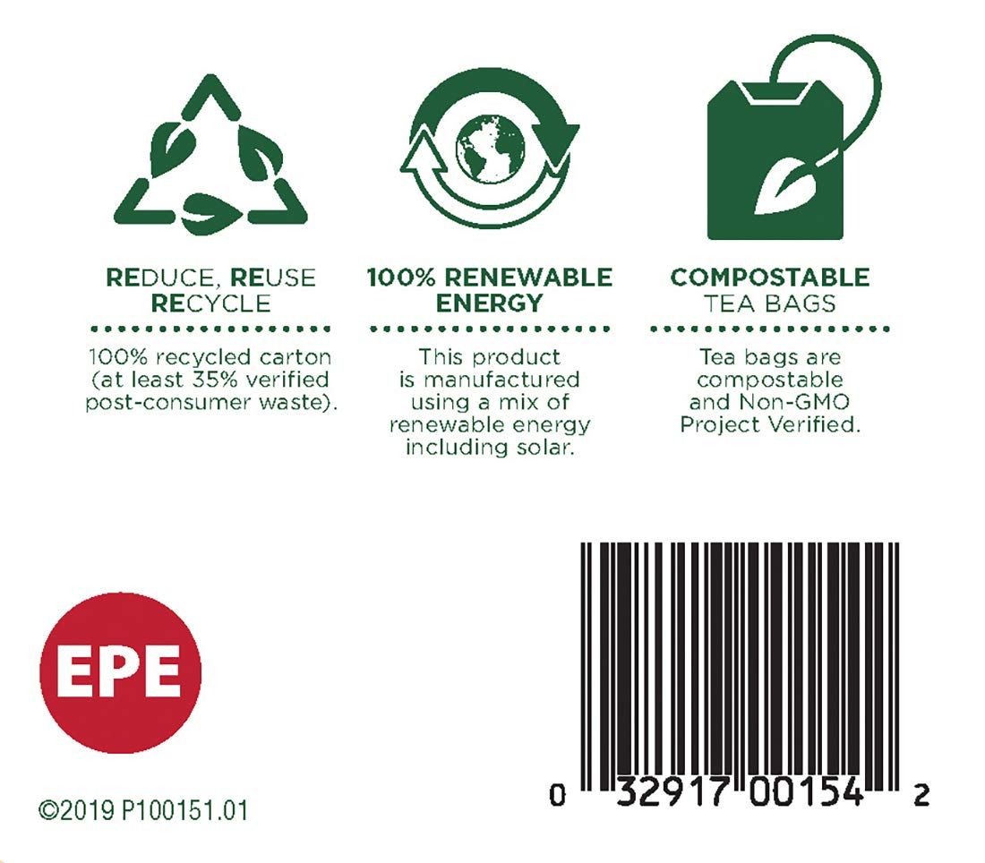 Traditional Medicinals Teas Organic Echinacea Plus Elderberry Tea, Elder 16 Bags (Pack Of 1)