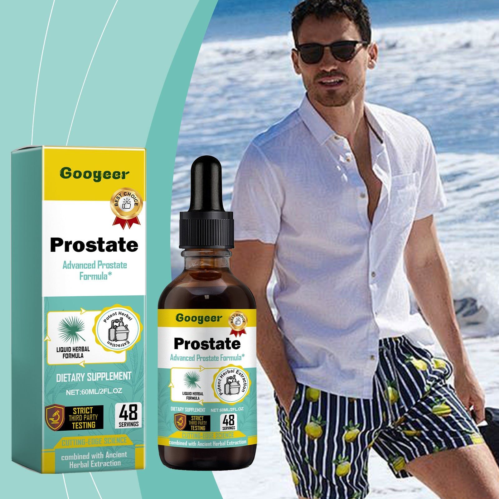 Boost Prostate Health with Top-Rated Supplements, Improve Urinary Comfort Today ,60ml