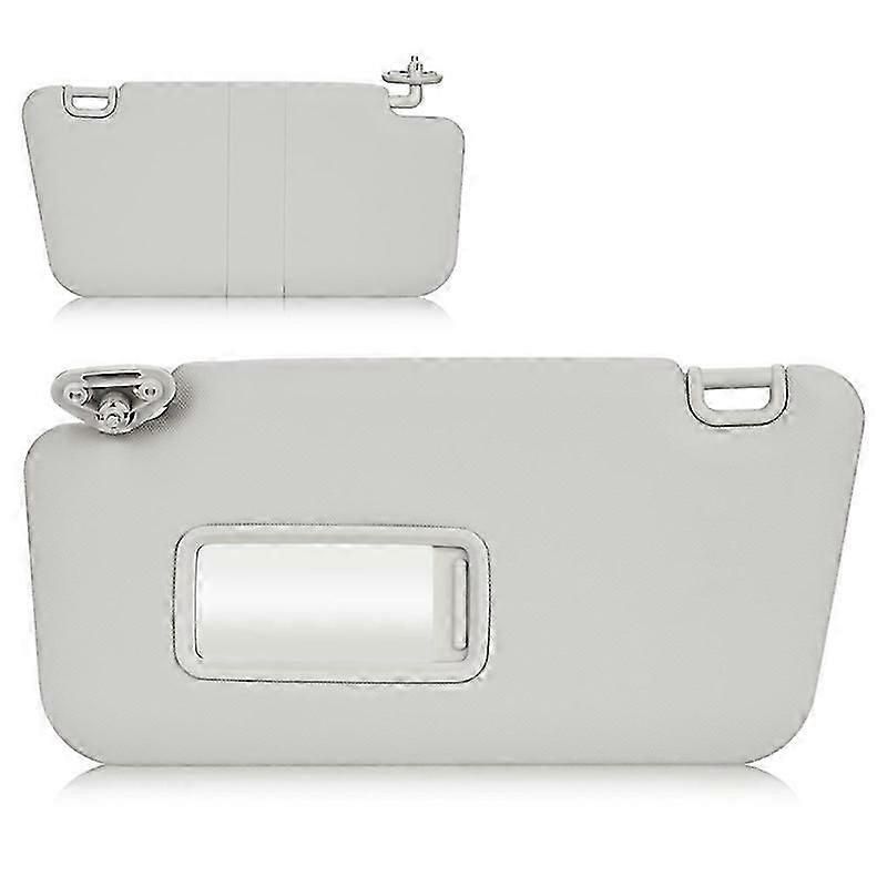 Left Driver Sun Visor Compatible with Subaru Forester 2009-2013