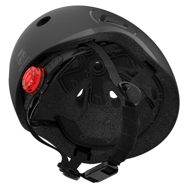 Scoot & Ride Kid Helmet S-M - Black