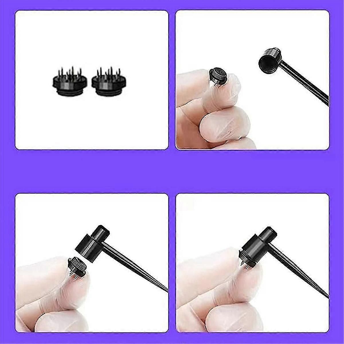 7 Star Needle Dermal Hammer, Needle, Dermal Needle Hammer (2 Box/26pcs)