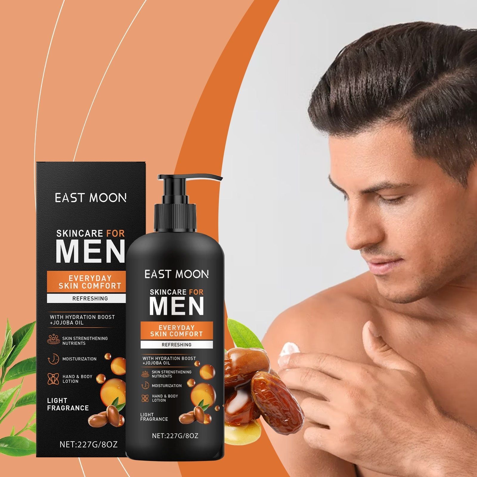 Body Care Lotion, Hydrating, Refreshing, Non-Sticky, Moisturizes Dry Skin ,227g