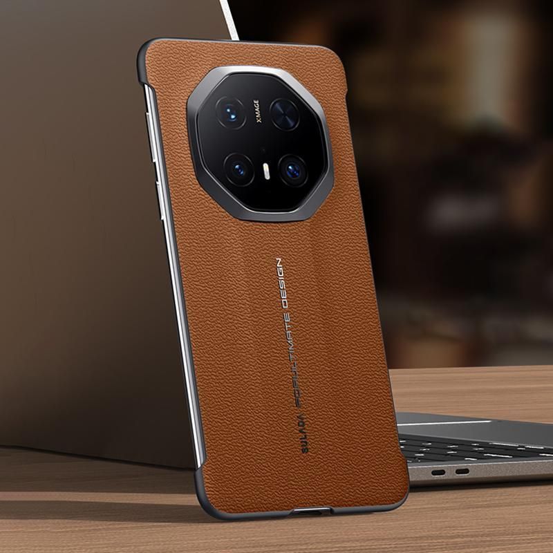 Leather Hybrid PC Case For Huawei Mate 70 RS Ultimate