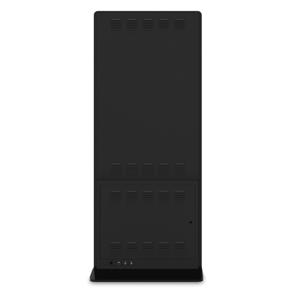 شاشة ViewSonic EP5542 مقاس 55 بوصة، دقة 3840 × 2160 - 4K UHD / ملصق إلكتروني / مزودة بمكبرات صوت / تشغيل عبر USB / غير تعمل باللمس / نظام تشغيل Android