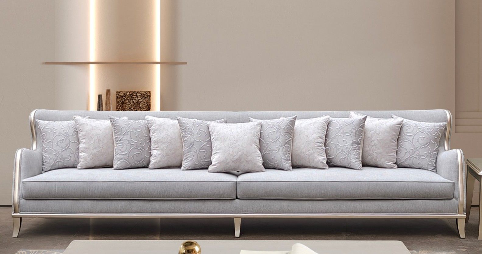 Vintage 5 Seater Sofa #G-926