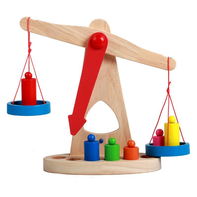 Balance Counting Toys Addition Subtraction for Kids Children Toddler