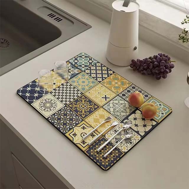 Absorbent Kitchen Drying Mat (30x40cm)