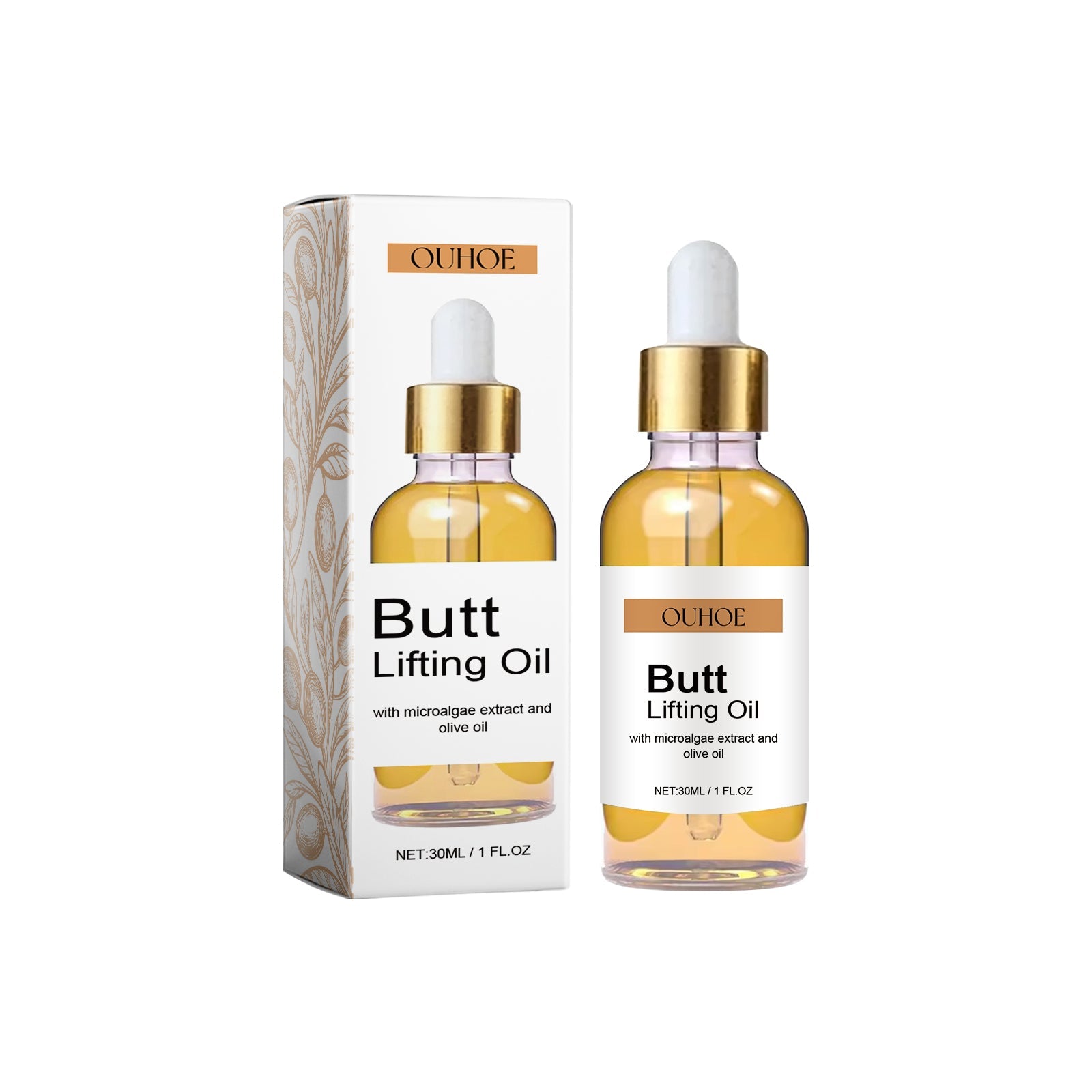 Revitalize Your Hip Care, Firming Moisturizer with Coffee Extract, Elastic Skin Boost ,30ml