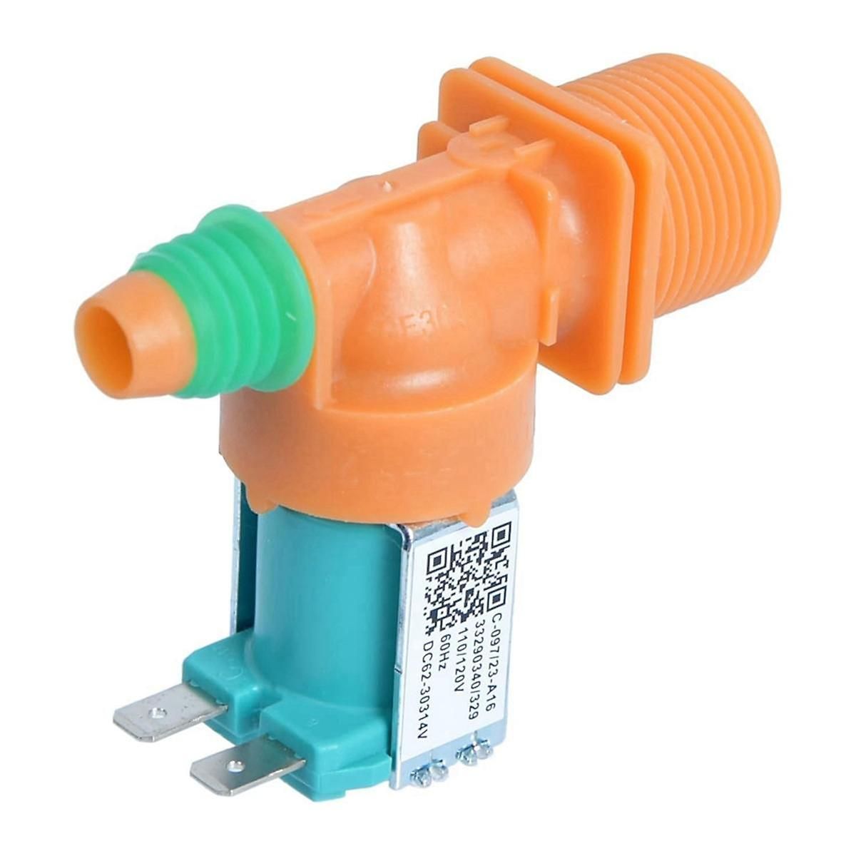 Washer Cold Water Inlet Solenoid Valve Replacement Part