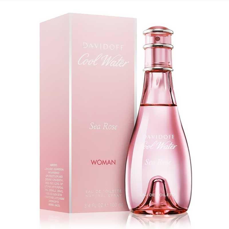 Davidoff Cool Water Sea Rose Edt 100Ml