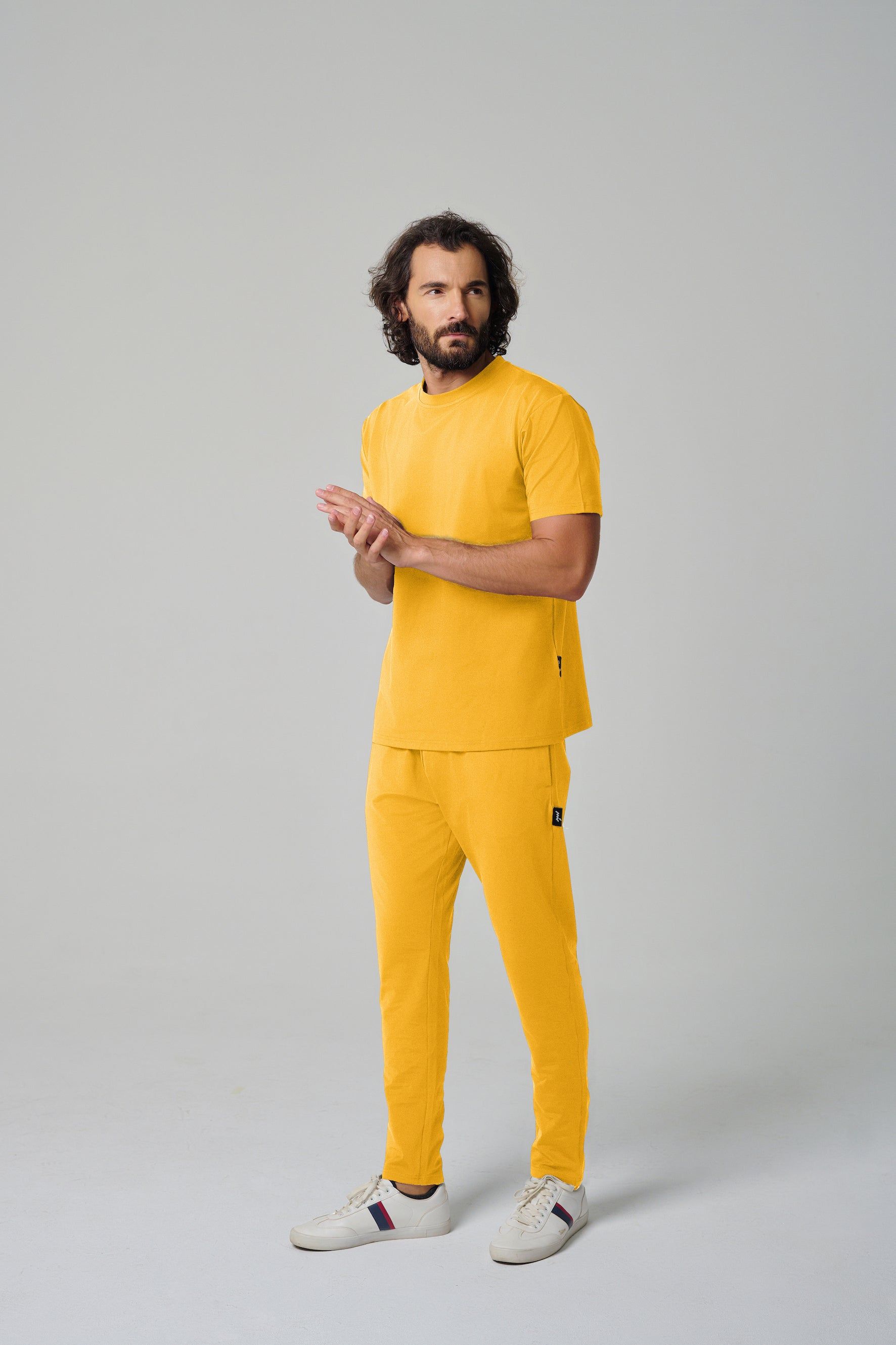 MULU Classic Men's Pants - Yellow