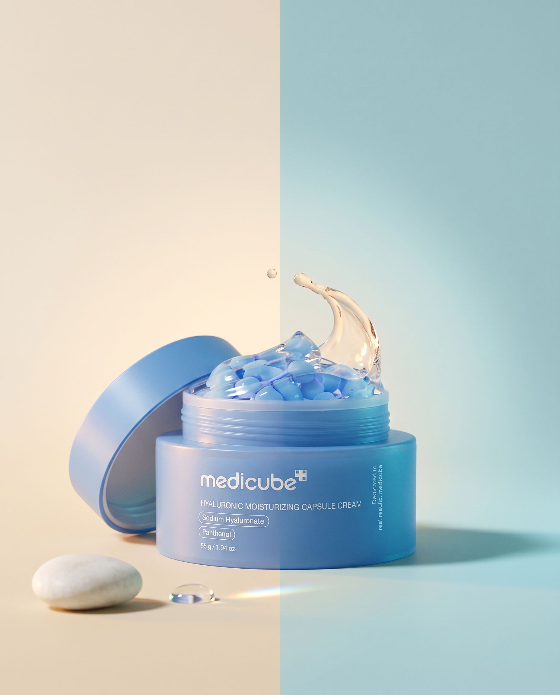 Medicube Hyaluronic Moisturizing Capsule Cream (Elite Seoul Skin)