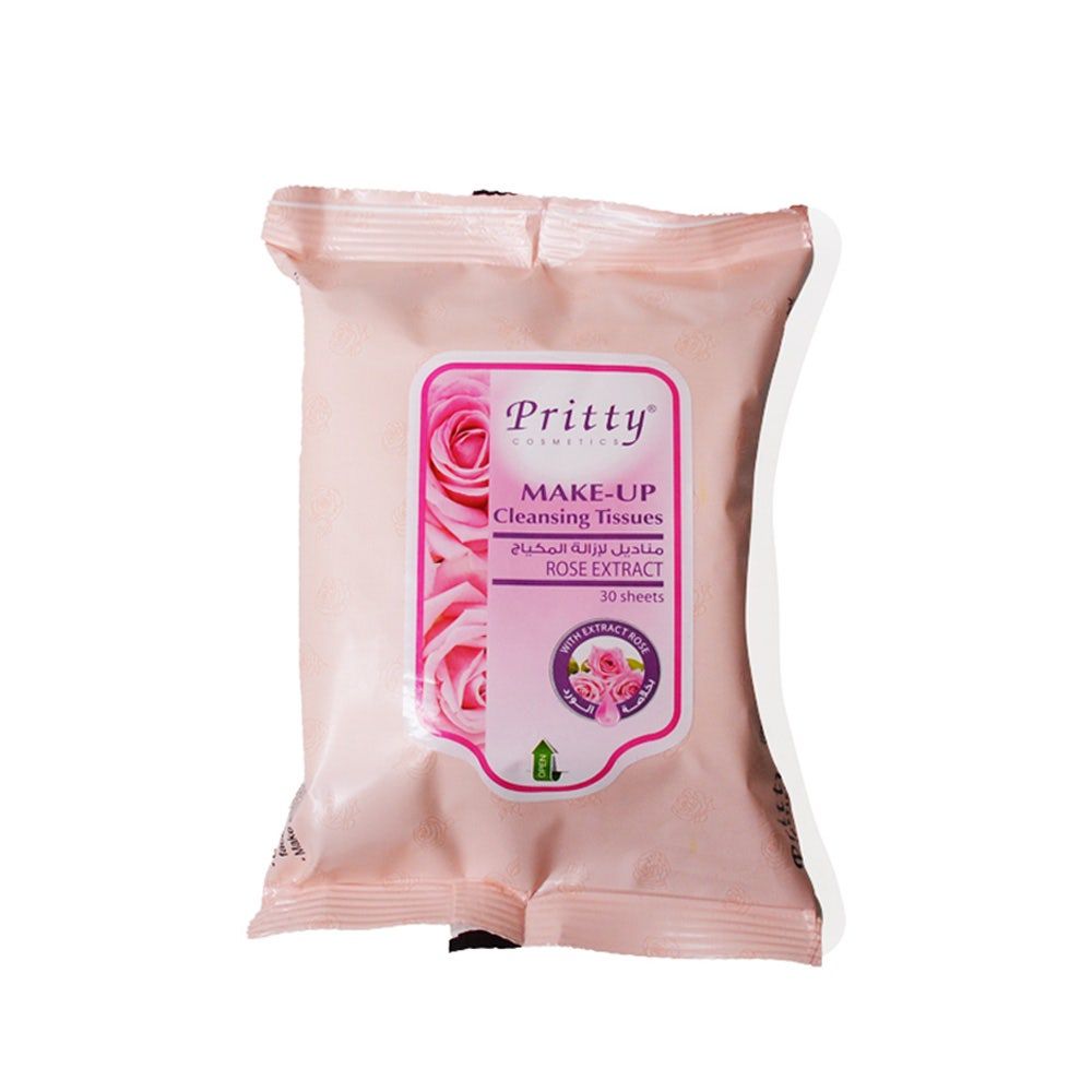 مناديل تنظيف بريتي ميكيلار، 1x30