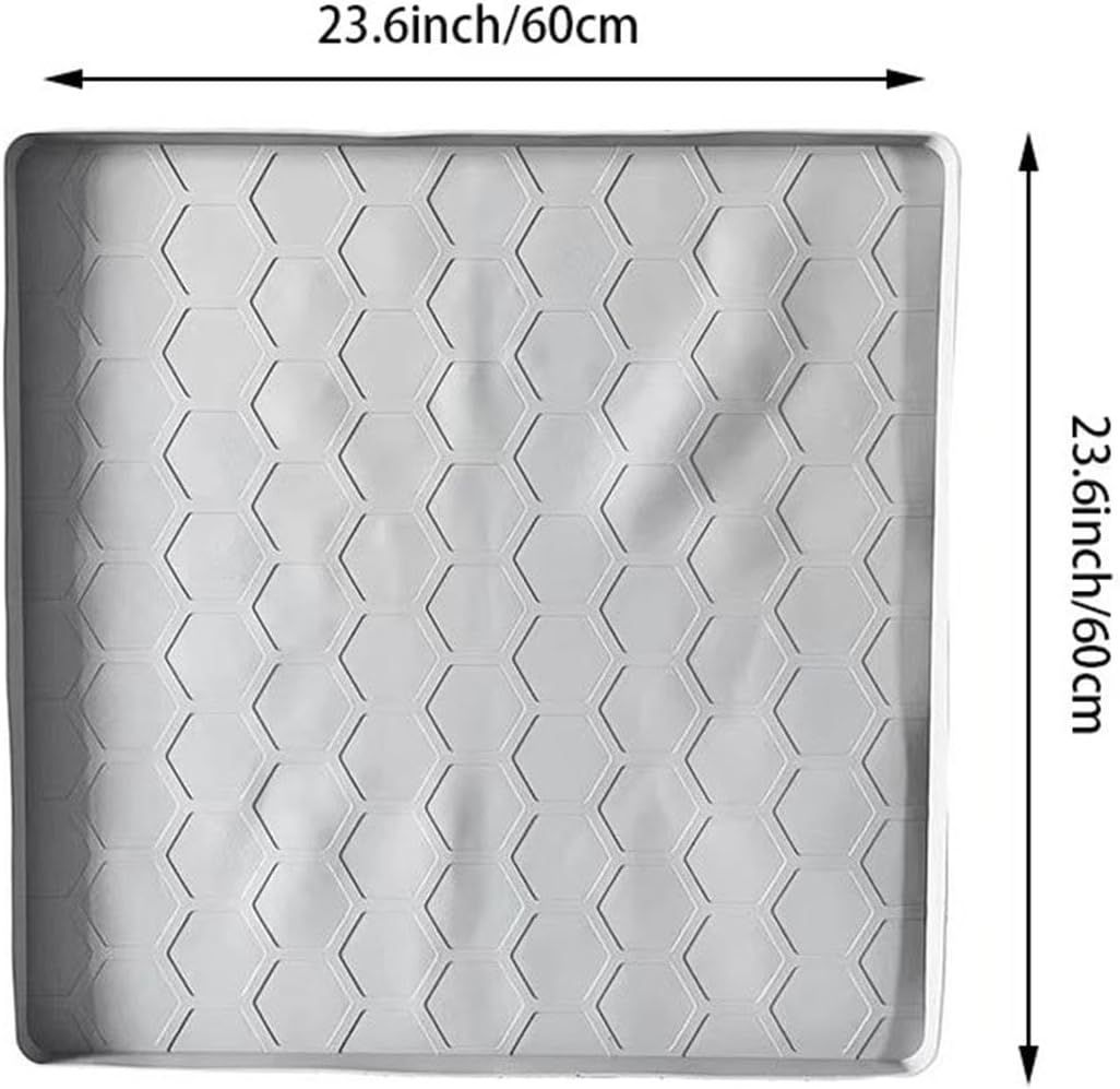 Washer Dryer Top Cover Silicone Waterproof Washing Machine Top Protector