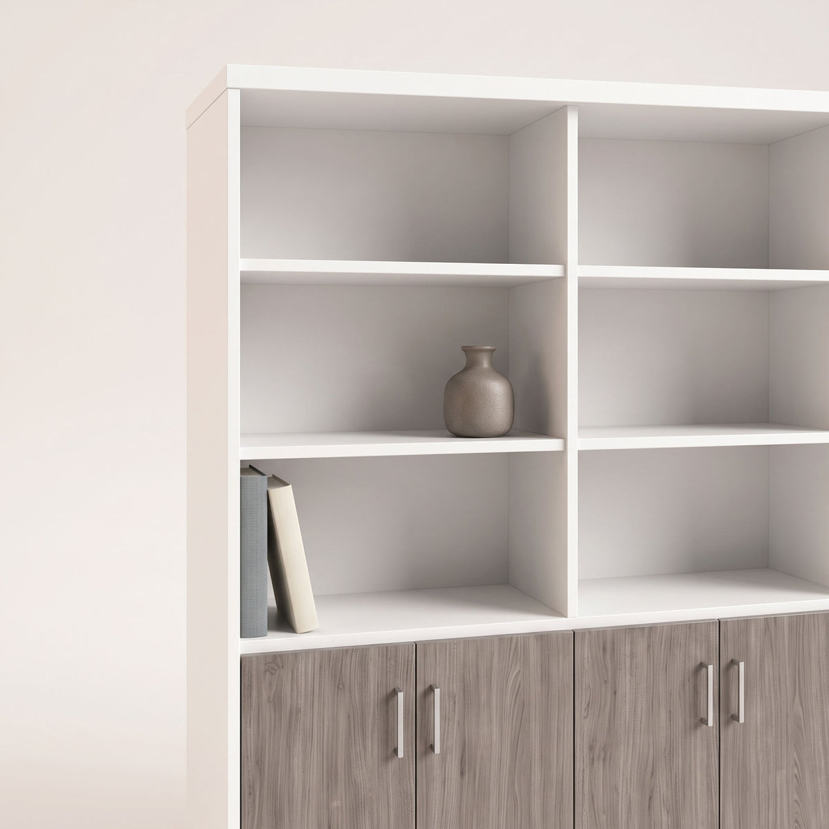 Executive Office Filing Cabinet with Shelves