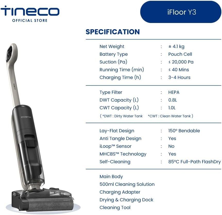 TINECO IFLOOR Y3 STRETCH (Copy)