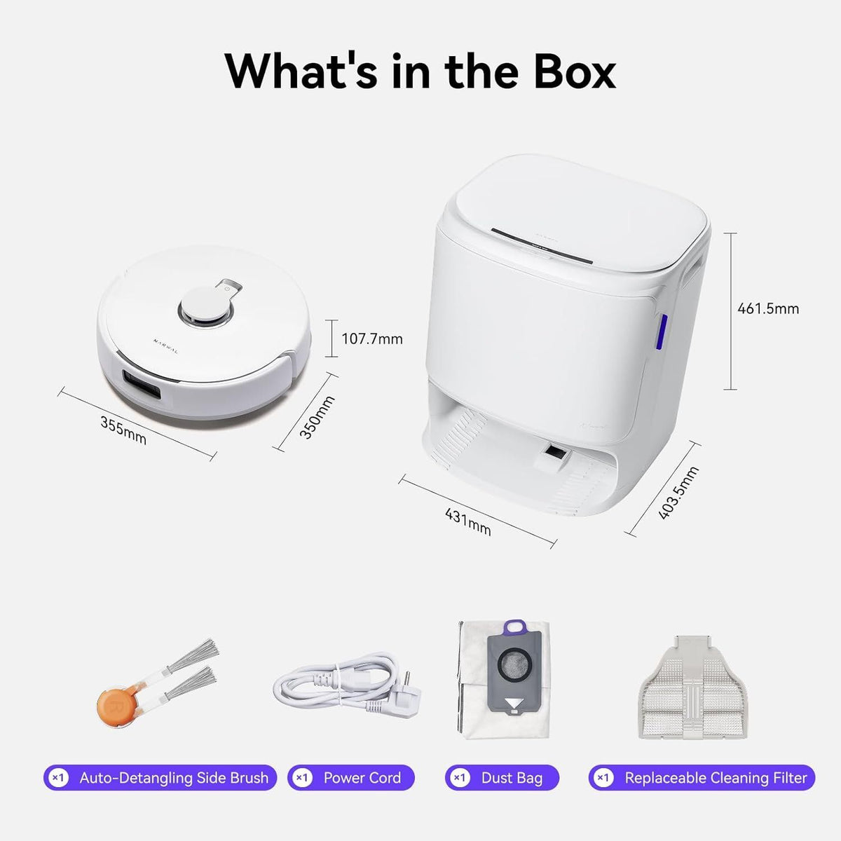 NARWAL Freo X10 Pro Robot Vacuum and Mop