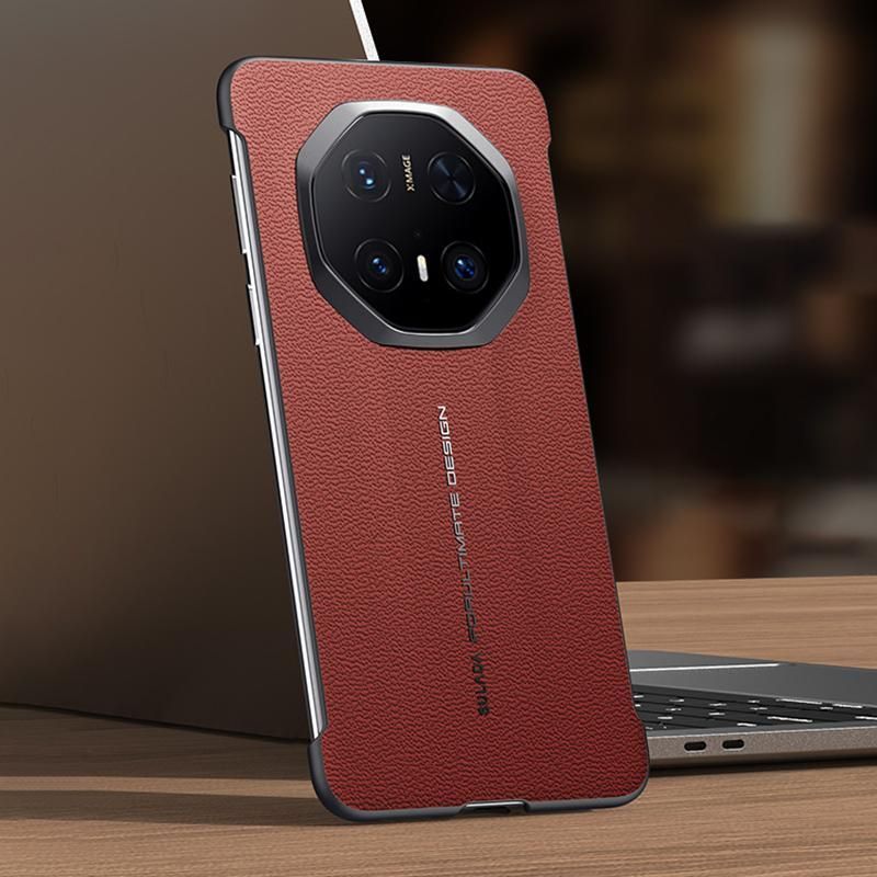 Leather Hybrid PC Case For Huawei Mate 70 RS Ultimate