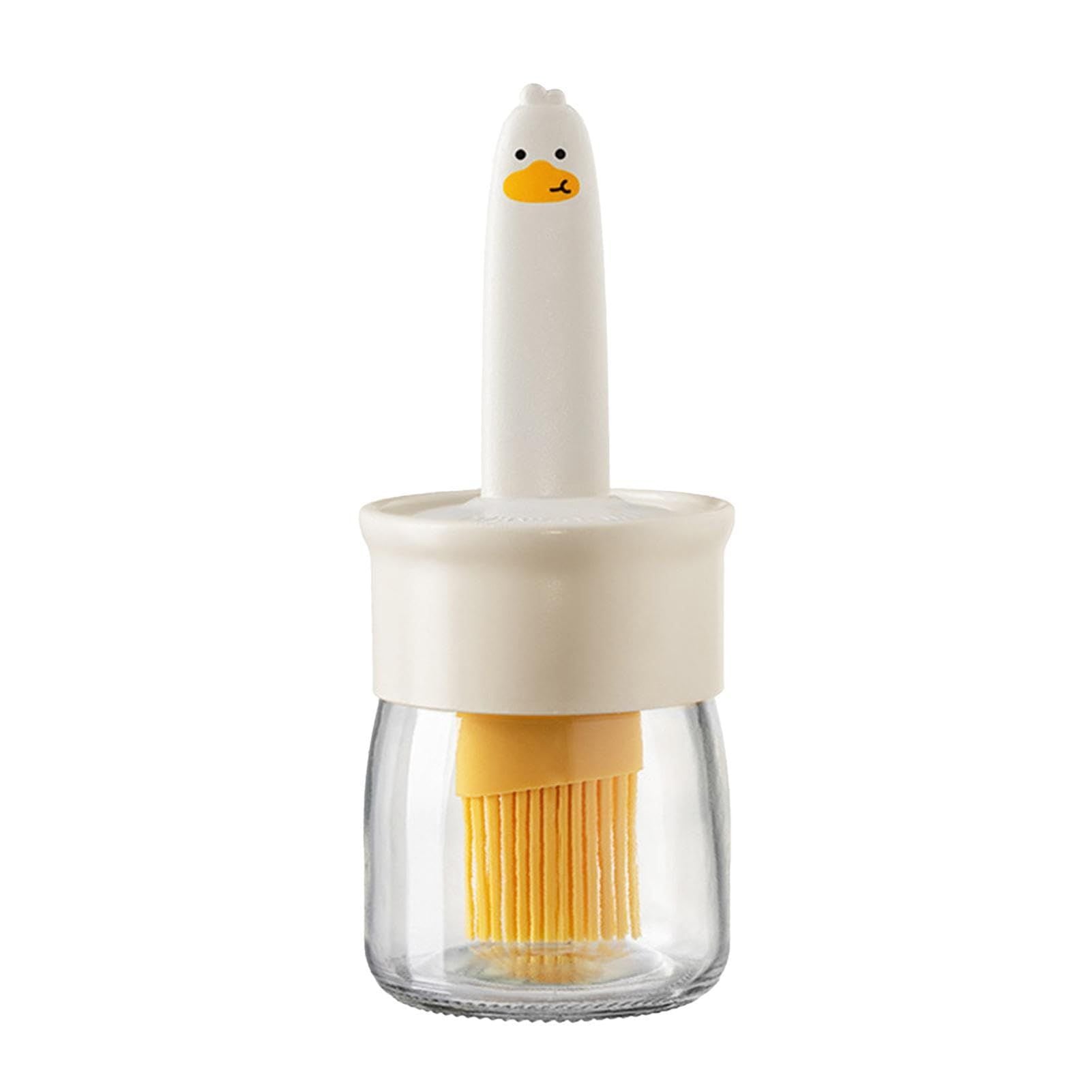 Oil Dispenser Brush Oil Brush Bottle Oil Container For Kitchen Baking Barbecue